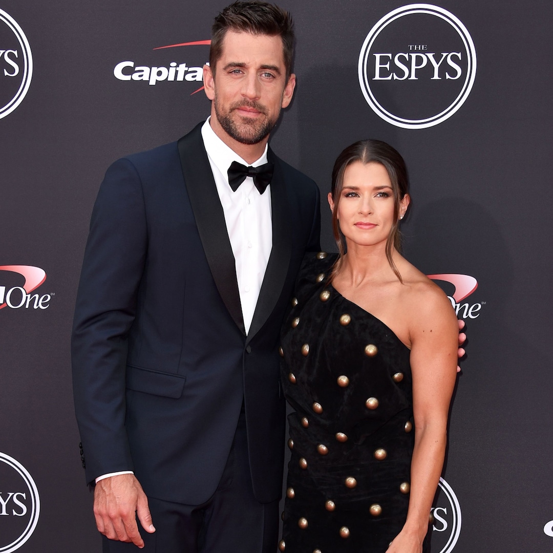 Aaron Rodgers makes rare comment about ex Danica Patrick